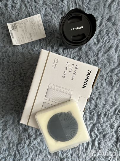 Tamron 28 75 sony e