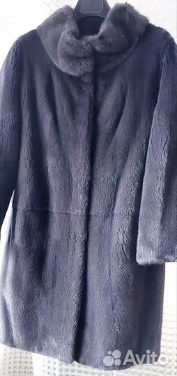 Шуба норковая