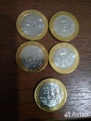 Монеты биметалл