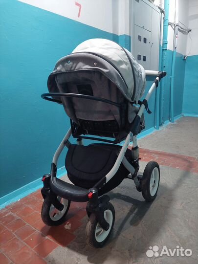 Коляска 2 в 1 adamex