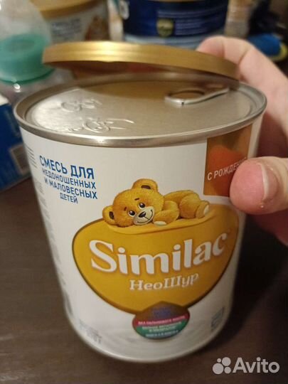 Детская смесь Симилак Неошур 370г