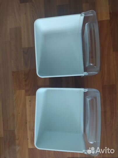 Ящики, полочки для холодильника