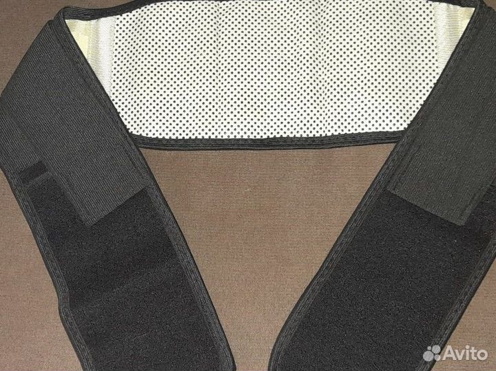 Турмалиновые пояс и шейная накладка. Тянь ши