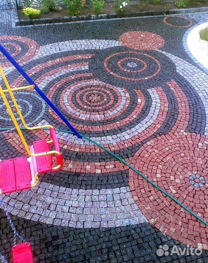 Монтаж и укладка натурального камня