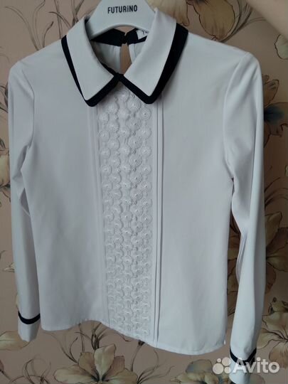 Школьная блузка 134