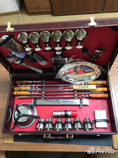 Шашлычный набор