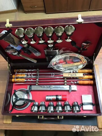 Шашлычный набор