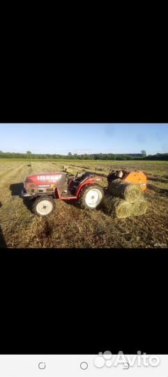 Сено в мини рулонах