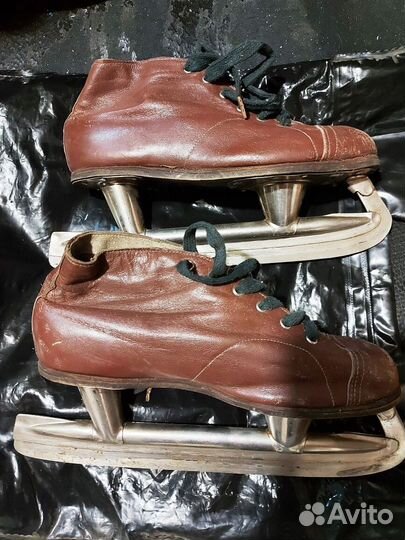 Коньки ретро. СССР