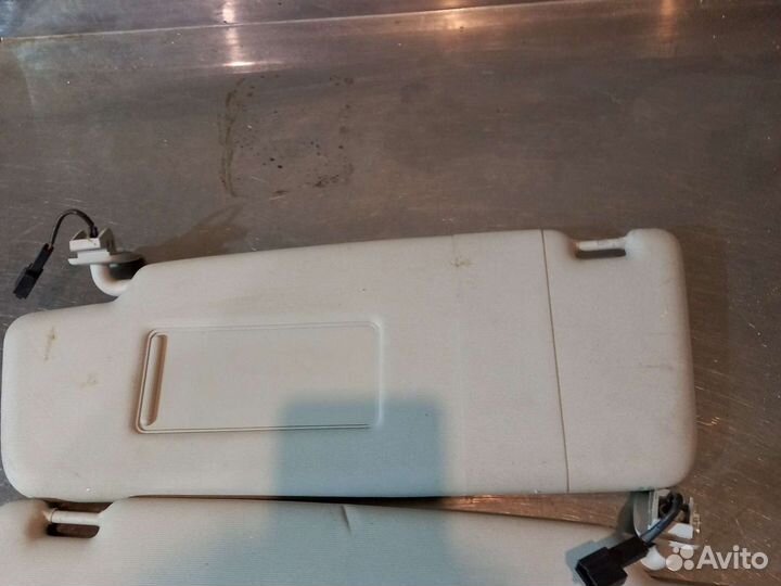 Солнцезащитные козырьки VW Touran