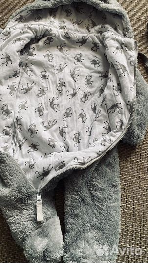 Комбез + шапка Nels