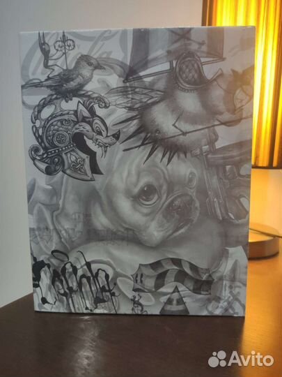 Greg Craola Simkins drawing 2 the well