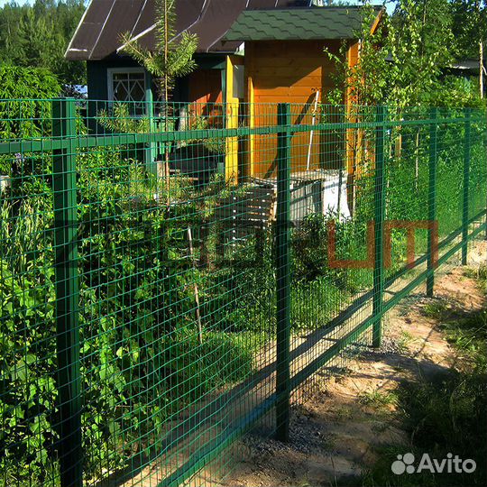 Забор из сварной сетки в Орехово-Зуево