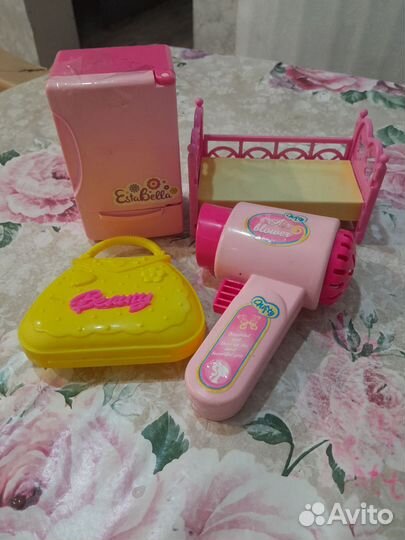 Игрушки для девочки пакетом