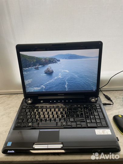 Ноутбук Toshiba p300 20b