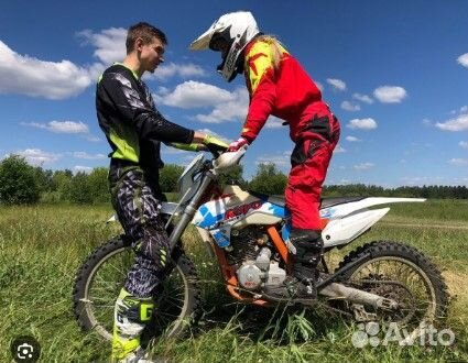 Прокат мотоциклов эндуро питбайк кроссовый