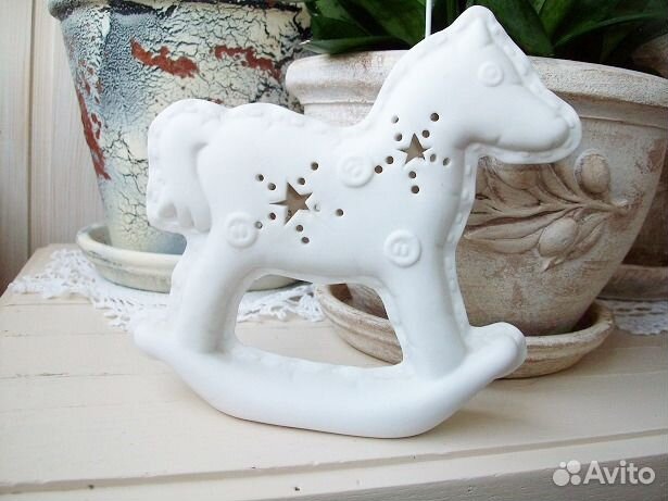 Лошадка-качалка Прованс