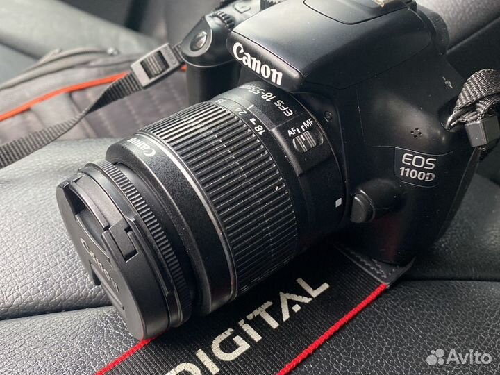 Зеркальный фотоаппарат