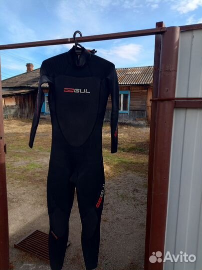 Гидрокостюм мужской Gul Profile 5/3 размер MT
