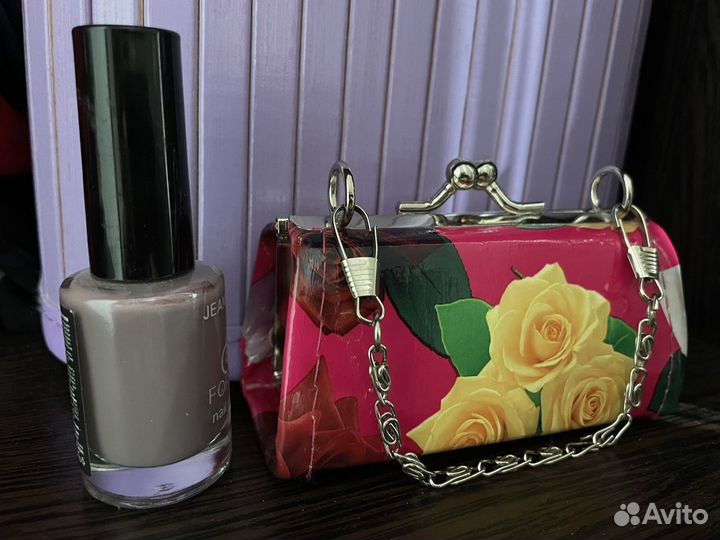 Кошелек женский миниатюра