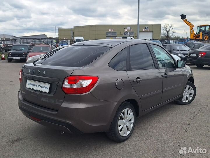 LADA Granta 1.6 МТ, 2020, 59 801 км