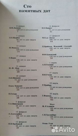 Художественный календарь. Сто памятных дат 1988 г