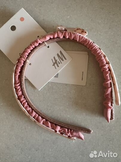 Новый набор ободков H&M