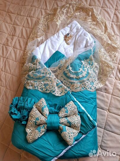 Конверт на выписку зимний