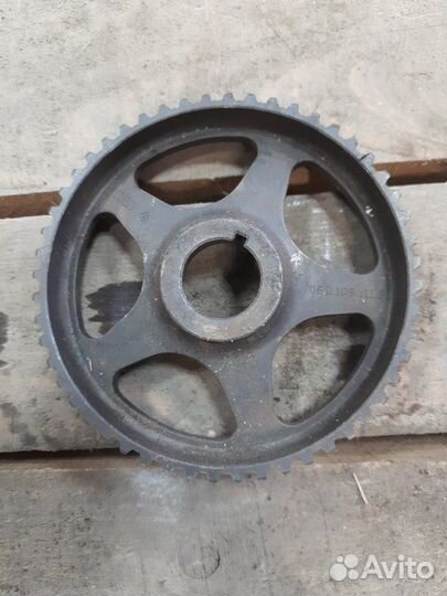 Шестерня распредвала Volkswagen Passat B6 BVY