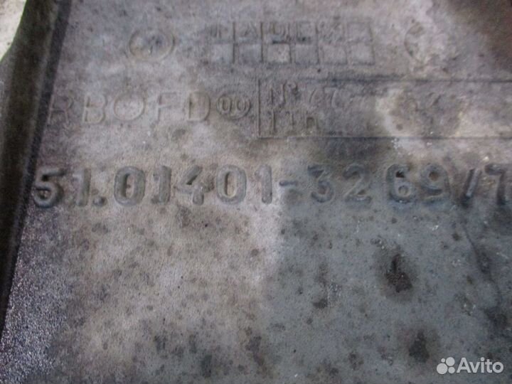 Кожух маховика MAN 51014013269