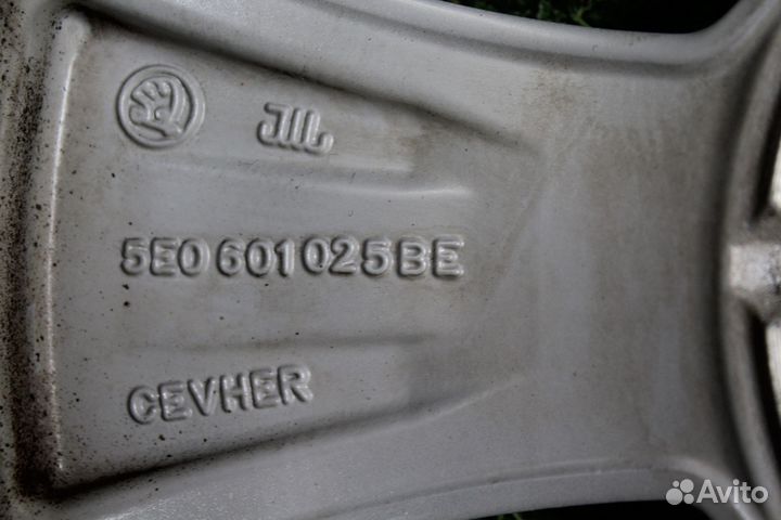 Диск литой R16 brillantsilber