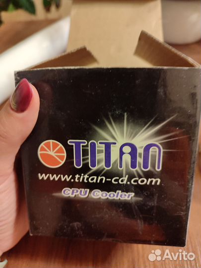 Cooler Titan TTC-NH10TZ/PW