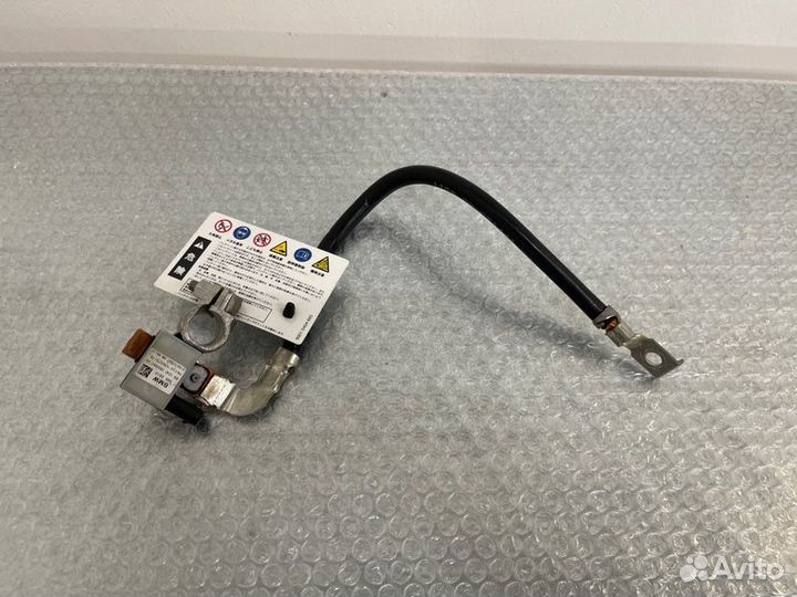 Клемма аккумуляторная минусовая Bmw X5 E70 N55B30