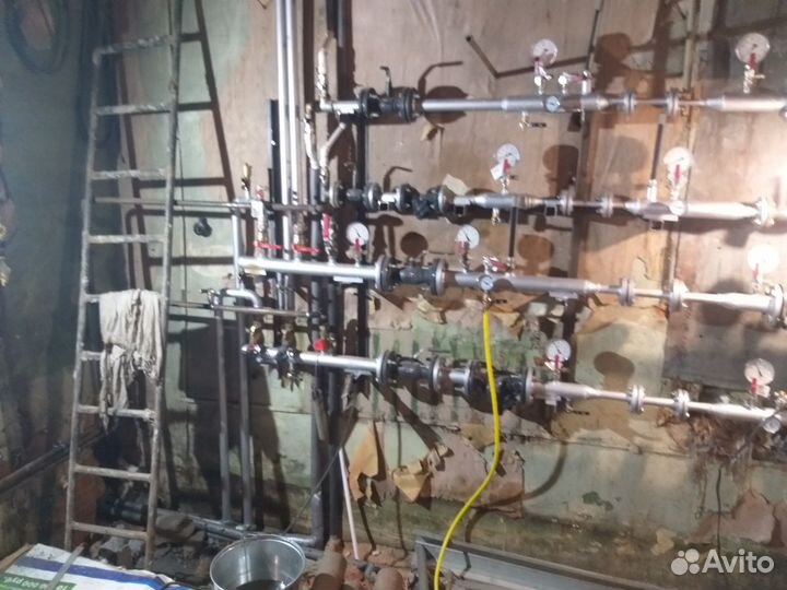 Сварочные и сантехнические работы