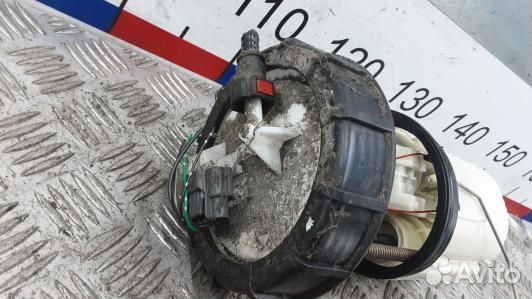 Насос топливный электрический nissan almera N16 (E