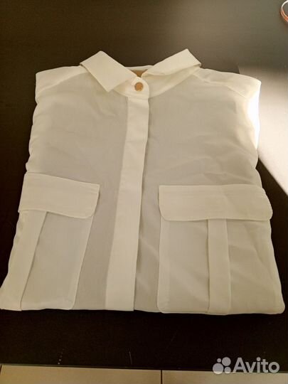 Рубашка школьная