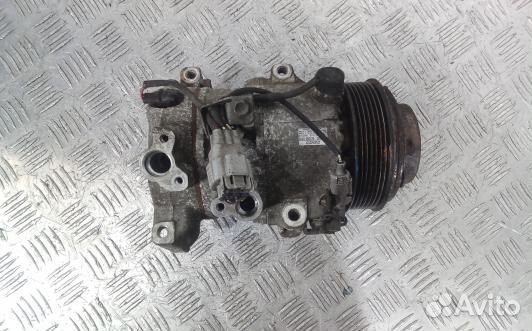 Компрессор кондиционера бензиновый lexus GS 3 (HAD