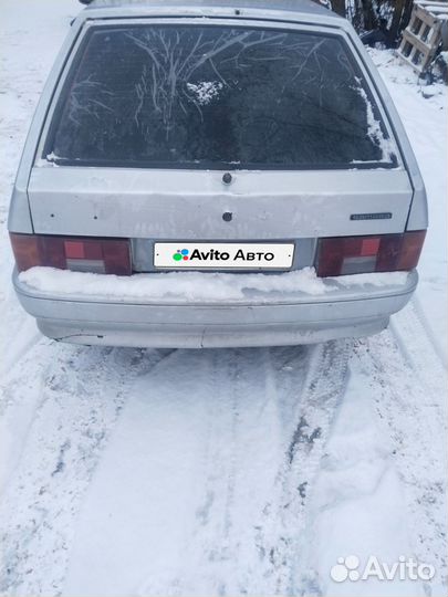 ВАЗ 2114 Samara 1.6 МТ, 2007, 200 000 км