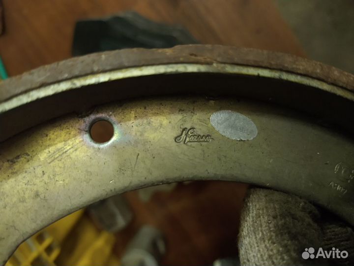 Тормозные колодки азлк 2141 Москвич