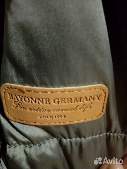 Пуховик женский