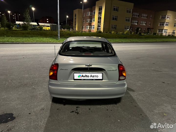 Chevrolet Lanos 1.5 МТ, 2007, 214 000 км