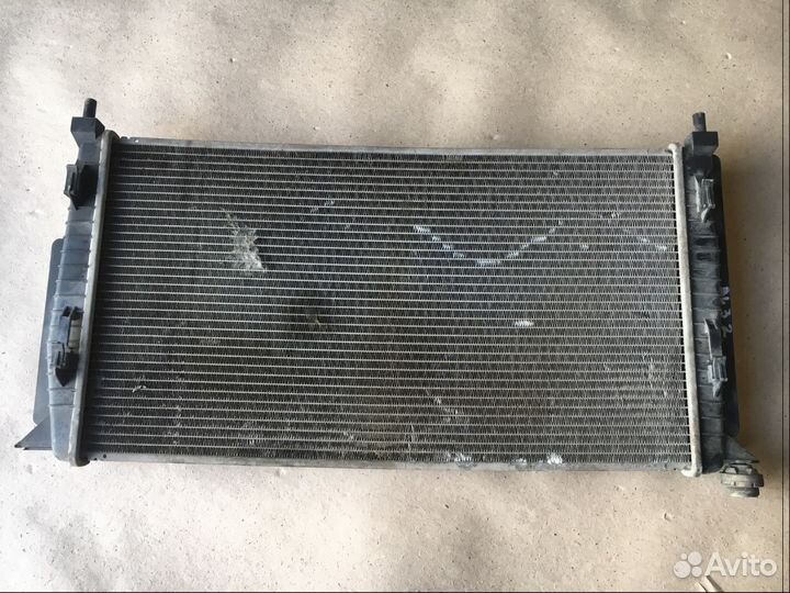 Радиатор охлаждения для Mazda 3 BL