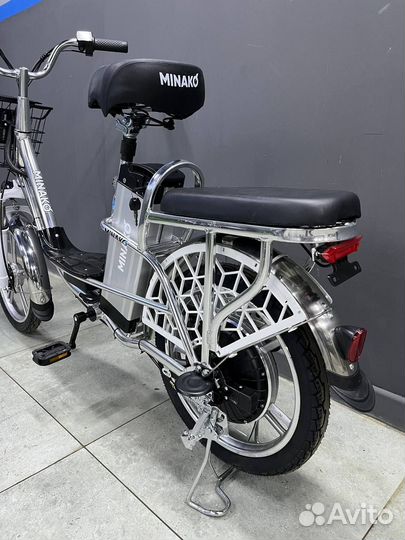 Электровелосипед для курьеров