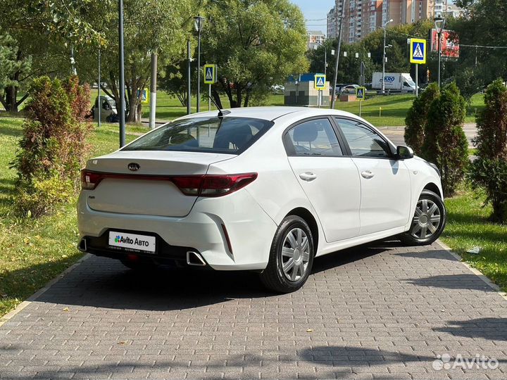 Kia Rio 1.6 AT, 2021, 132 023 км