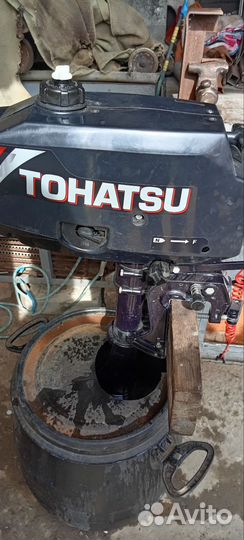 Лодочный мотор tohatsu M3, 5B2(S)