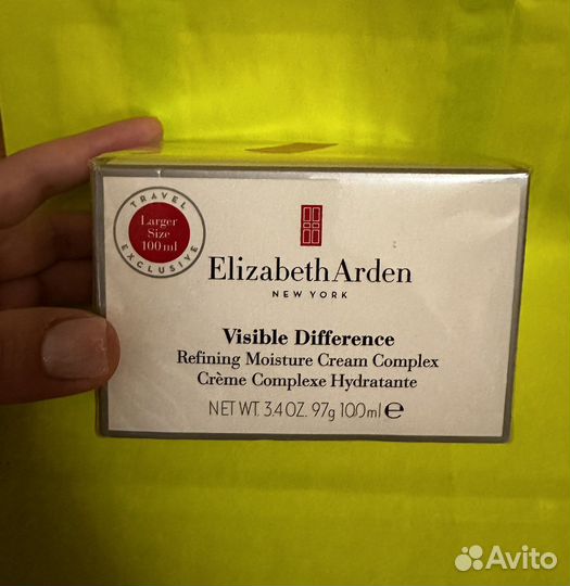 Крем для лица Elizabeth Arden для увлажнения