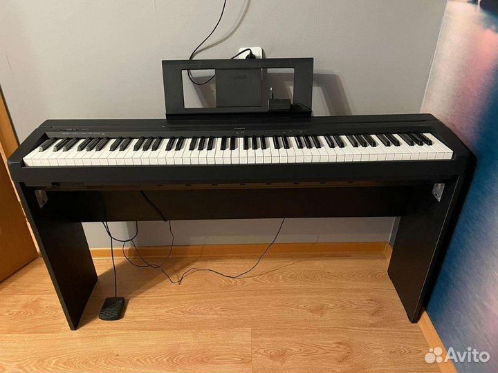 Прокат цифрового пианино Yamaha 88 клавиш