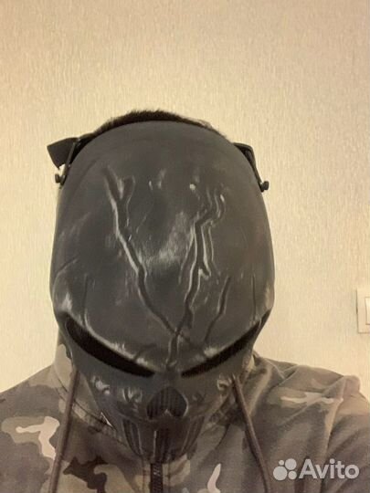 Маска для страйкбола новая