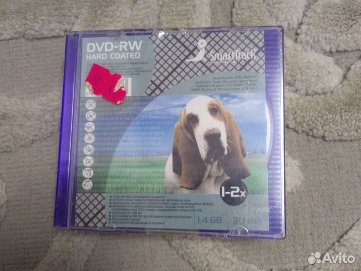 Диск DVD-RW