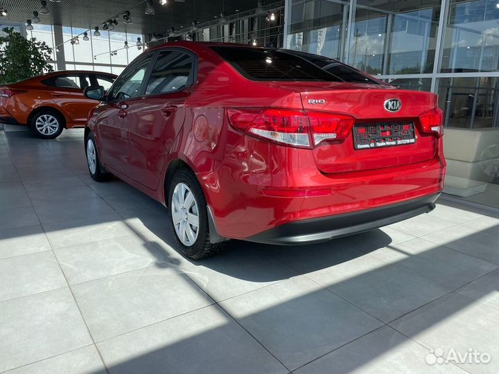 Kia Rio 1.4 МТ, 2015, 119 800 км